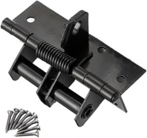 Door Hing Lock Black