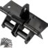 Door Hing Lock Black
