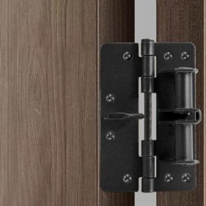 Door Hing Lock Black