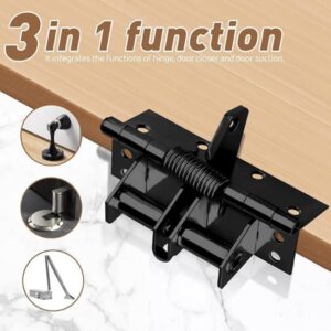 Door Hing Lock Black