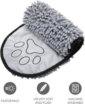 Pet Grooming Drying Towel