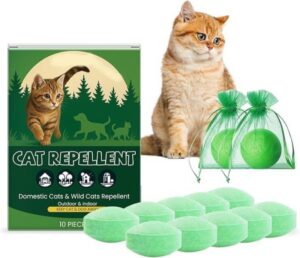 Cat repellent
