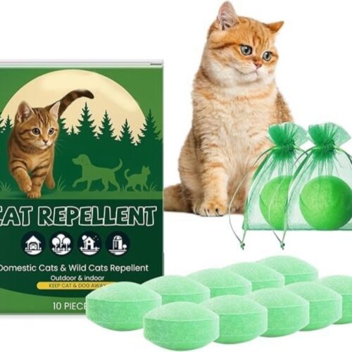 Cat repellent