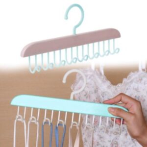 8 Hook Plastic Hanger