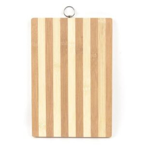 Bamboo Cutting Board with Ring 30x20