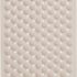 Bath Mat With Scrub square Beige