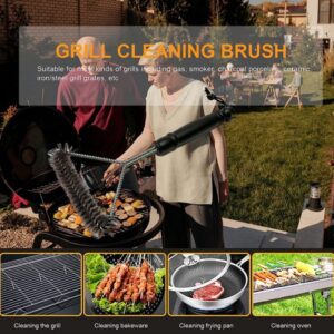 BBQ Grill Brush 12 Inch