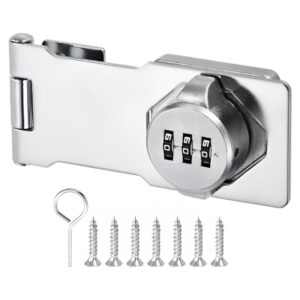 Cabinet Password Locks silver