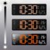 2a5a7e6fc4c6f_525_2895 Digital Wall Clock Orange White