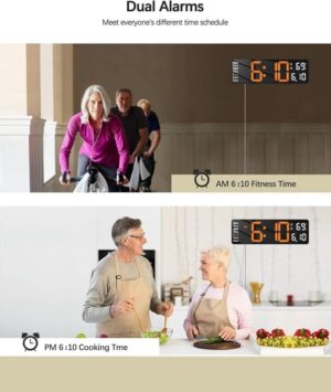 2a5a7e6fc4c6f_525_2896 Digital Wall Clock Orange White