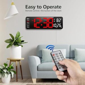 2a5a7e6fc4c6f_526_2899 Digital Wall Clock Red White