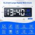 2a5a7e6fc4c6f_531_2913 Digital Wall Clock White blue