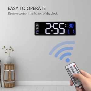 2a5a7e6fc4c6f_531_2914 Digital Wall Clock White blue
