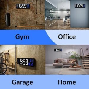 2a5a7e6fc4c6f_531_2915 Digital Wall Clock White blue