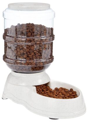 Automatic Gravity Pet Food Dispenser