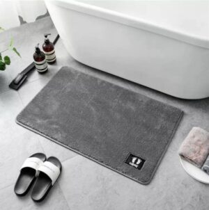 Non-Slip Absorbent Bath Mat