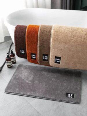 Non-Slip Absorbent Bath Mat