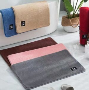 Non-Slip Absorbent Bath Mat