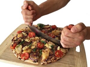 Double Handle Pizza Cutter