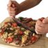 Double Handle Pizza Cutter