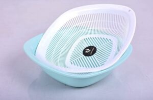 Fruit basket with Drainer