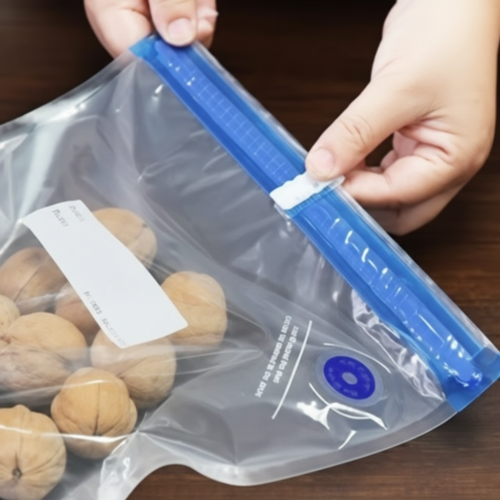 2cbebabd-32e1-4e1d-890e-c80b75e9640a Reusable Food Vacuum Bag 21*22