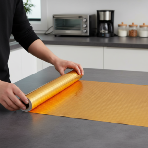 2e609202-d8f9-427c-acc8-5dbd1bb27c06 Golden Decorative Foil Roll