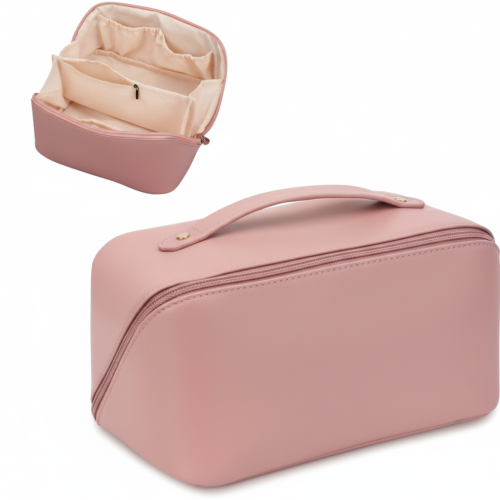 2eb480ad-c456-412b-903b-6e646b73deae Leather Cosmetic Bag
