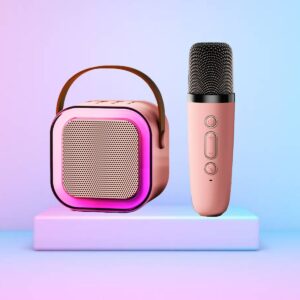 Mic With Bluetooth Speaker