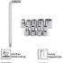 10 pcs socket wrench set