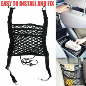 Car Mesh Organizer