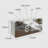 35230d49-8f00-4afc-8032-3f9f3947cba8 Digital Led Alarm Clock