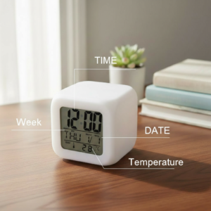 Colour Changing Digital Clock