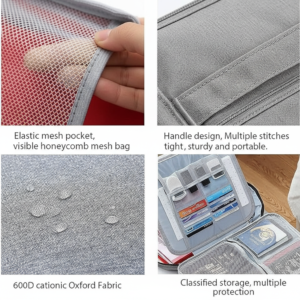 Document Storage Bag