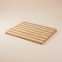 Bamboo Cutting Board With Ring 32X22