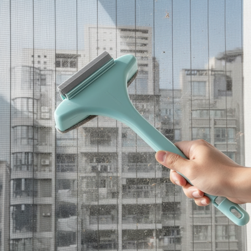 2 in 1 Mesh Cleaning Brush