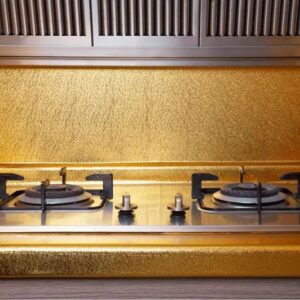 Textured Gold Decorative Wall Sheet