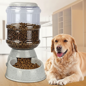 Automatic Gravity Pet Food Dispenser