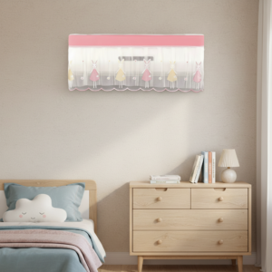 Decorative AC Indoor Cover