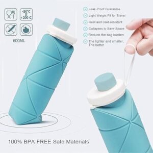 Silicon Foldable Bottle