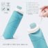 Silicon Foldable Bottle