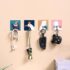 Printed Wall Hook Pack Of 10