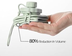 Silicon Foldable Bottle