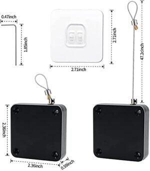 41Cq7TDR1cL Automatic Door Closer