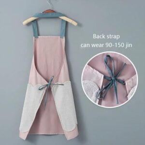 41DPJvOstSL._SX522_ Waterproof Kitchen Apron with Pocket