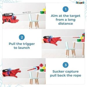 41KL7DCRrML Spider Web Shooters Toy