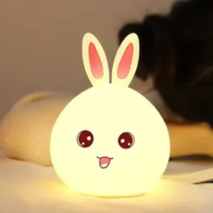 Rabbit Silicone Night Lamp