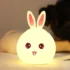 Rabbit Silicone Night Lamp