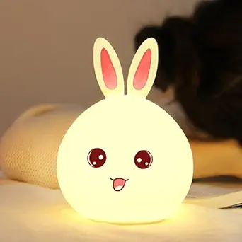 Rabbit Silicone Night Lamp
