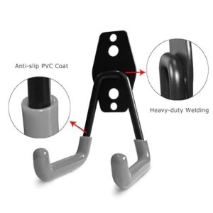 Garage Wall Hook 1 Set [ 2 Pcs ]